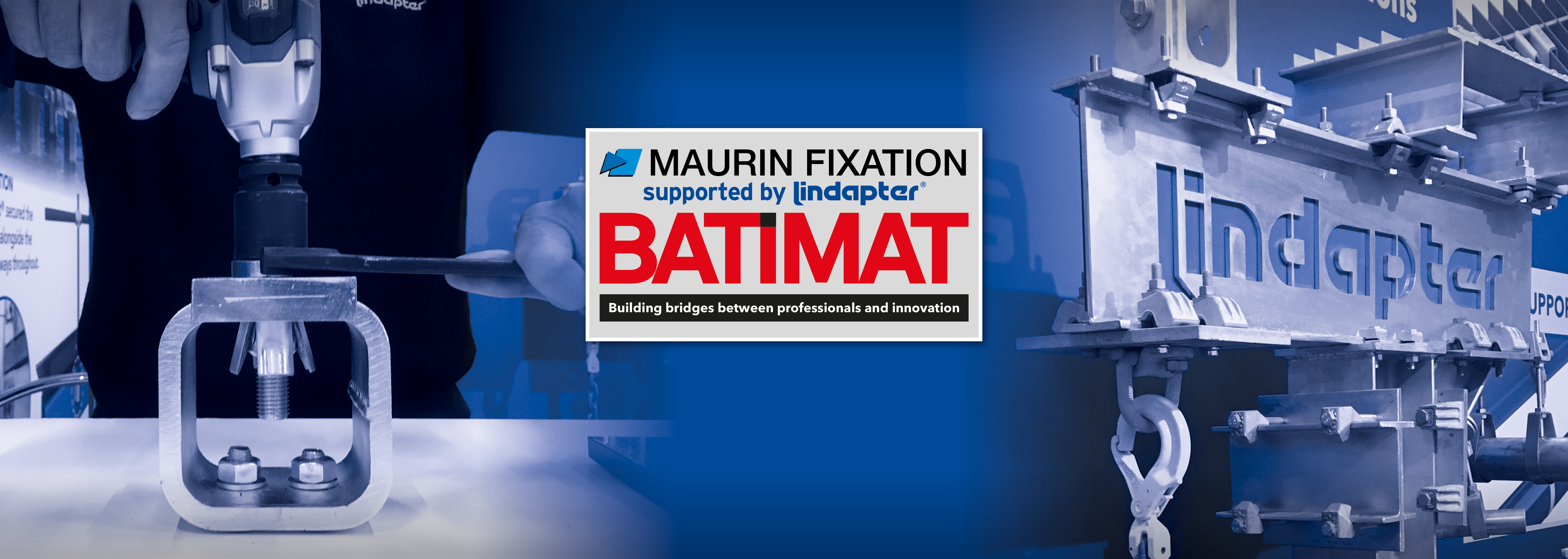 Maurin Fixation & Lindapter at BATIMAT 2024
