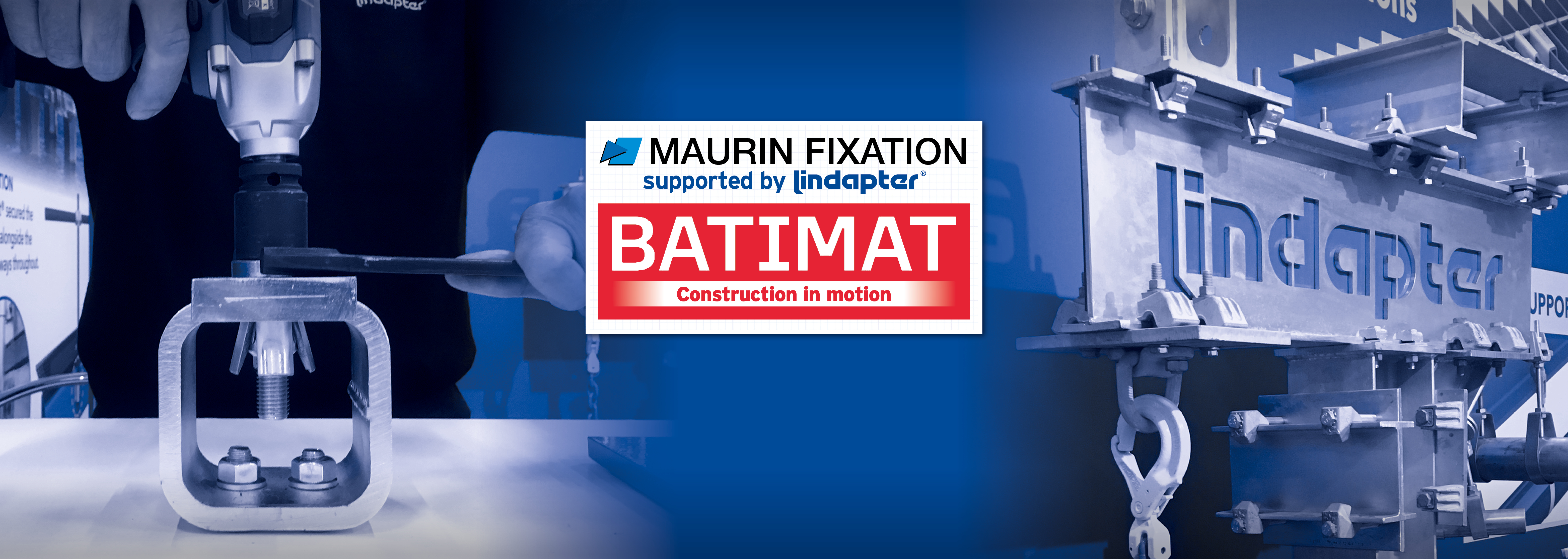 Maurin Fixation & Lindapter at BATIMAT 2026