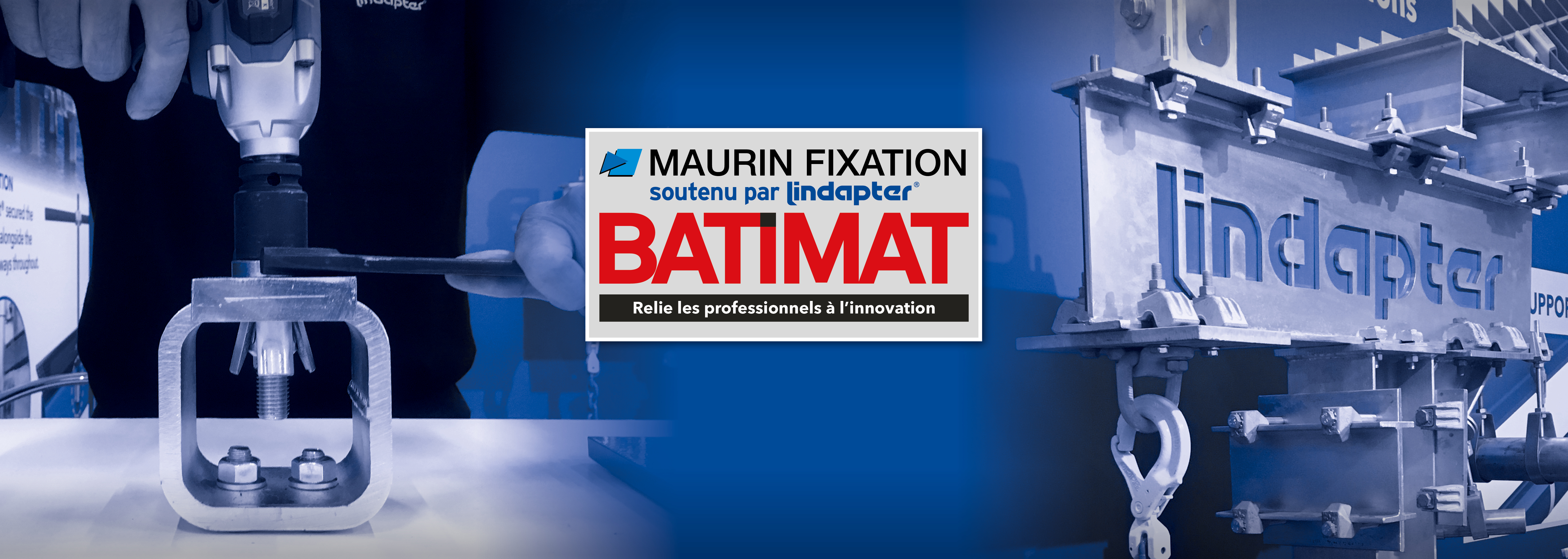 Maurin Fixation & Lindapter à BATIMAT 2024