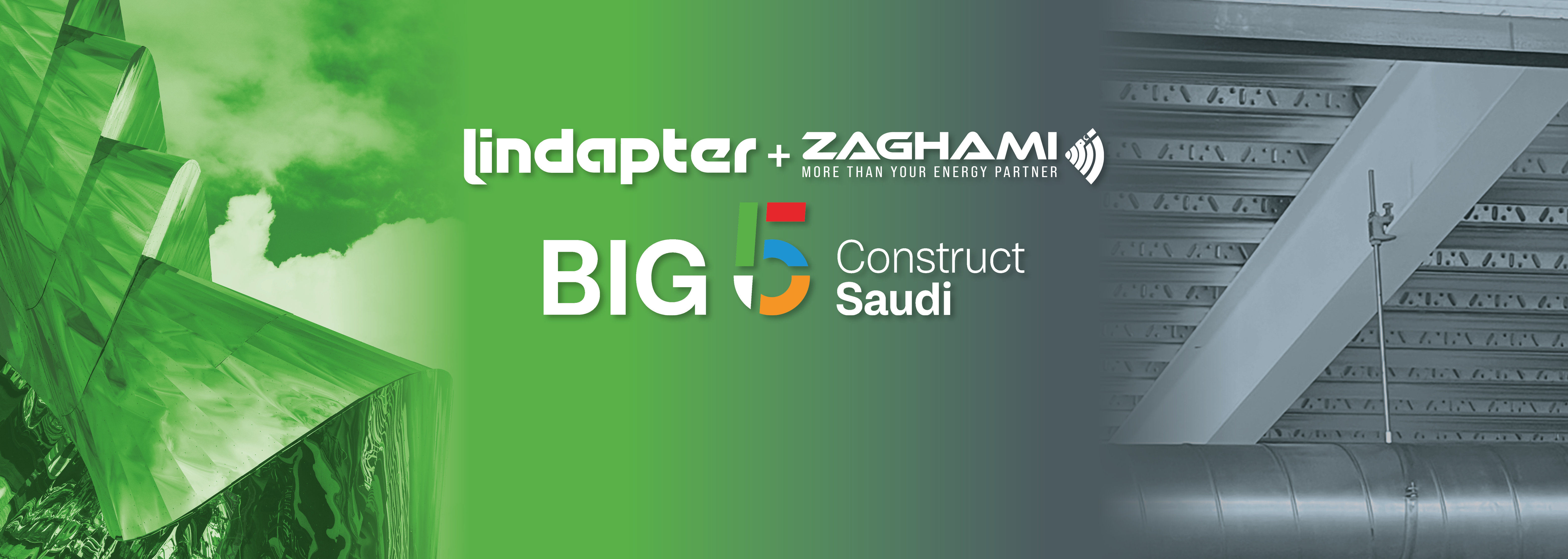 Lindapter will be exhibiting at Big 5 Construct Saudi