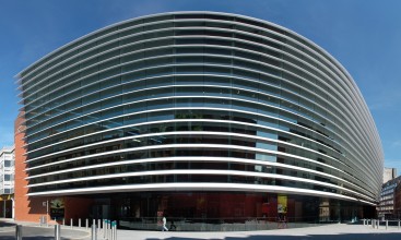 image of case study gallery curve theatre leicester 1