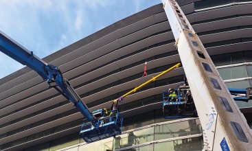 image of case study gallery curve theatre leicester 2