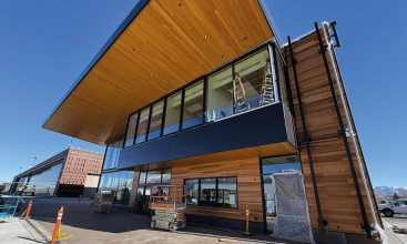 image of case study gallery jackson hole airport terminal 1