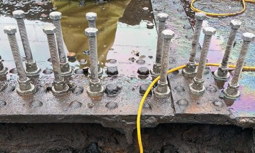 image of case study gallery turnback bridge repairs 2