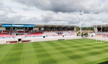 image of case study gallery ulster rugby stadium 1