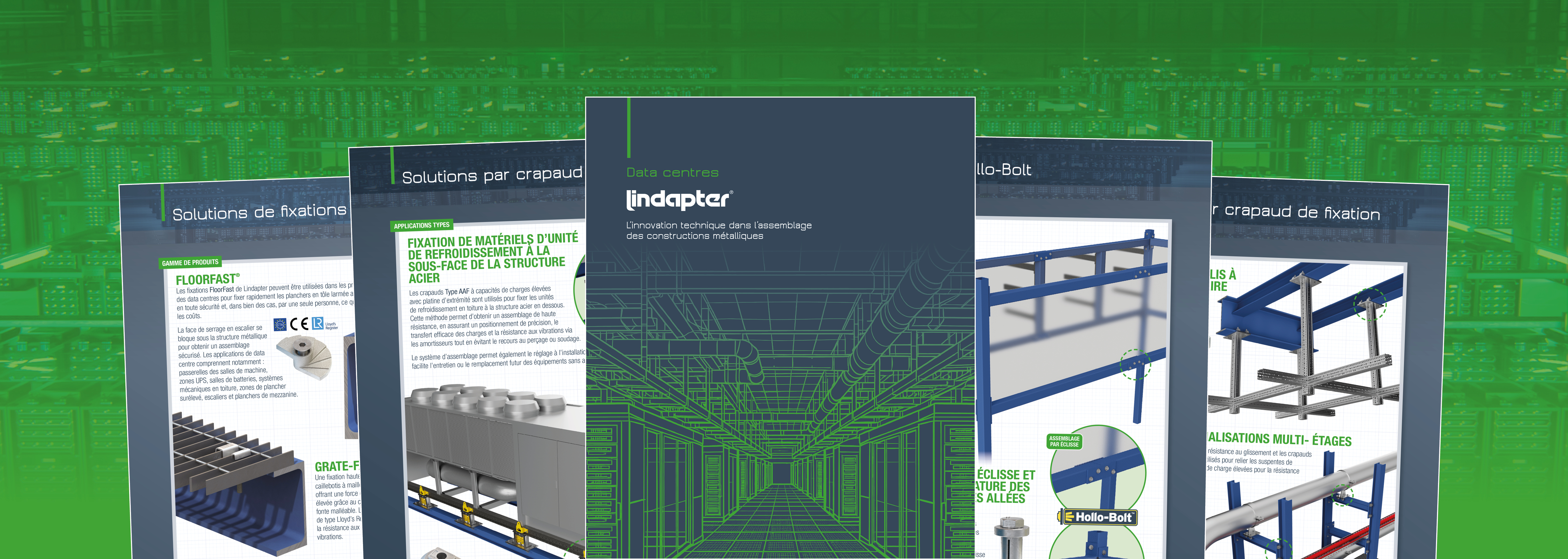 Nouvelle brochure sur les solutions pour data centres