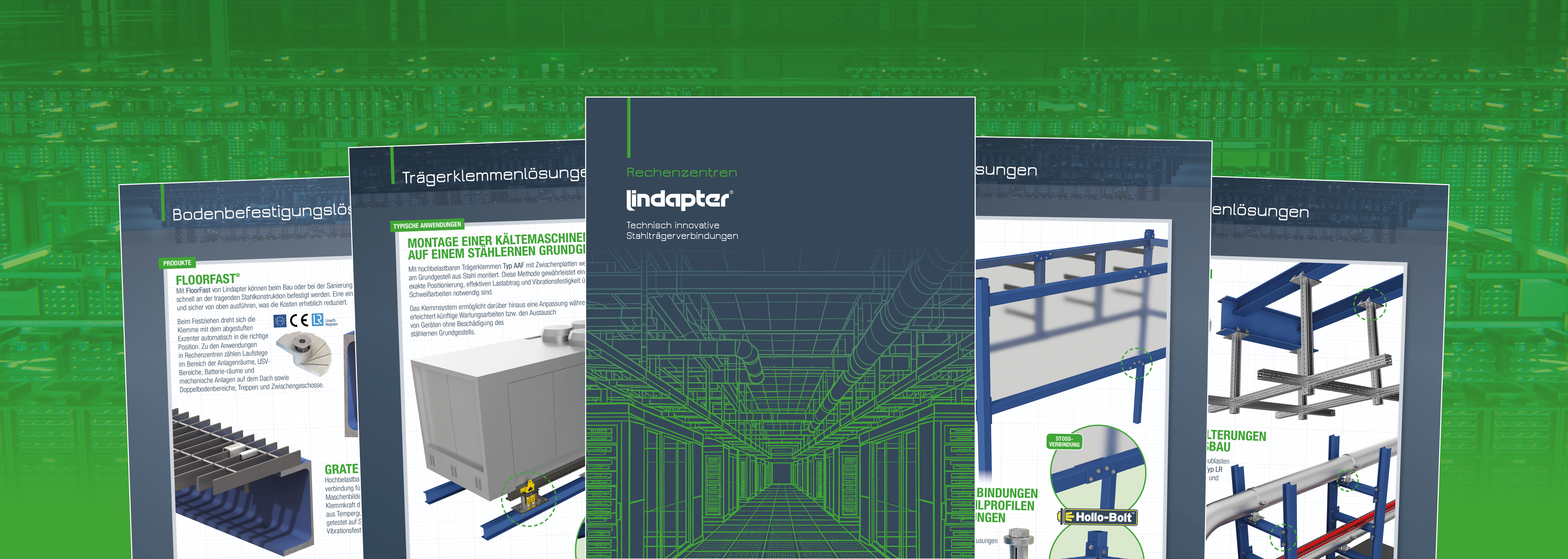 Neue Broschüre zu Rechenzentrumslösungen