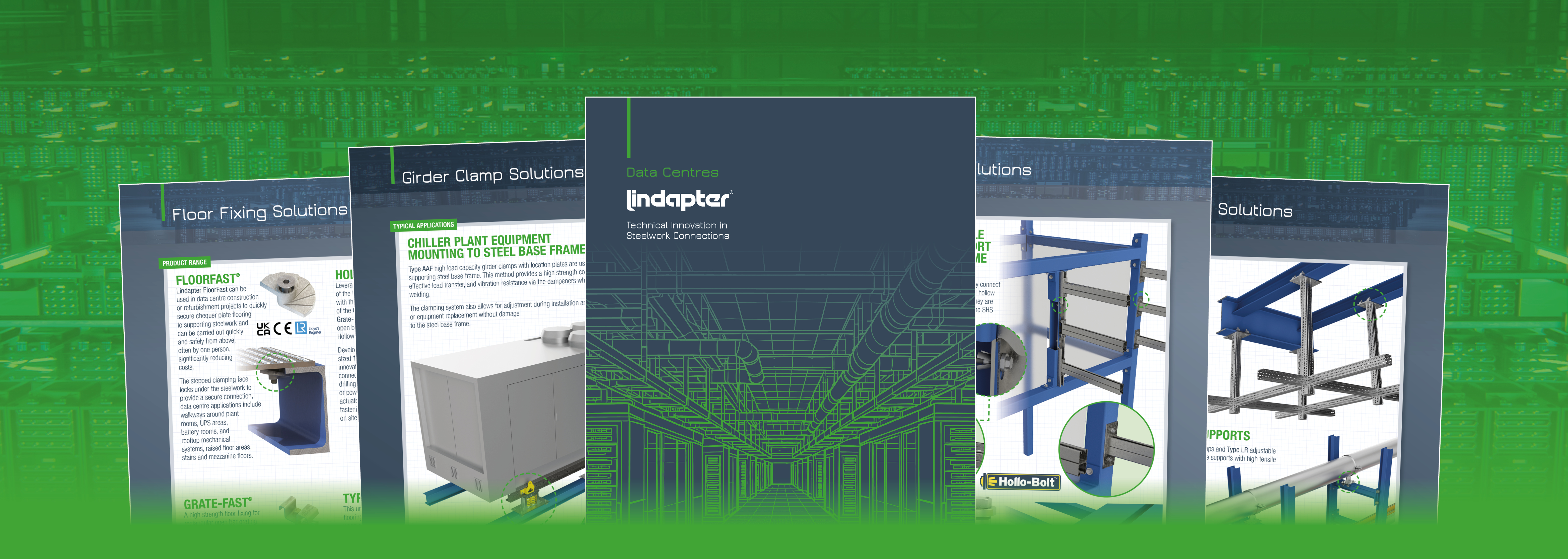 New Data Centres Solutions Brochure