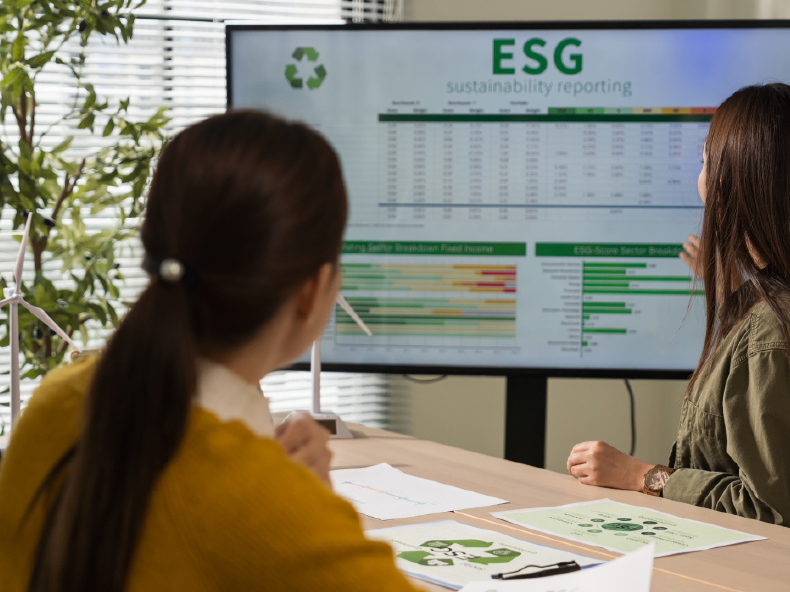 image of esg sustainability