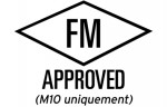 image of fm approval french m10 only