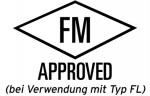 image of fm approval german when used with type fl