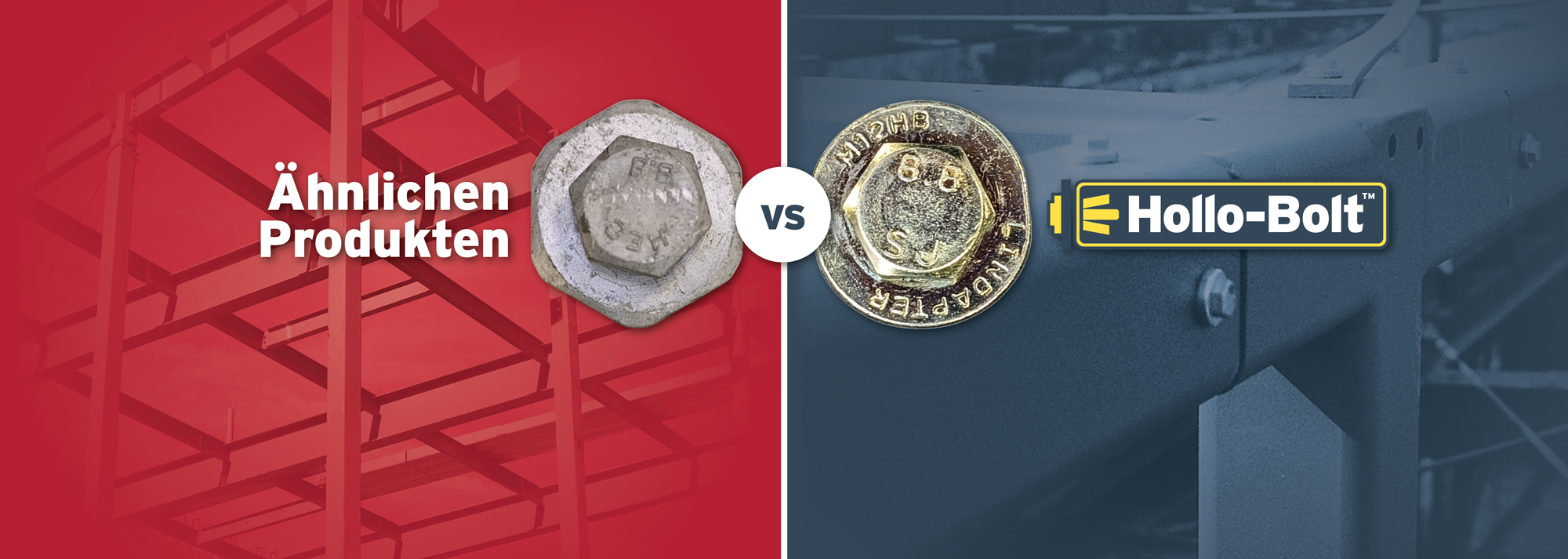 Der Original Hollo-Bolt®: Warum die Erkennung  von Nachahmungen für Sicherheit und Leistung wichtig ist