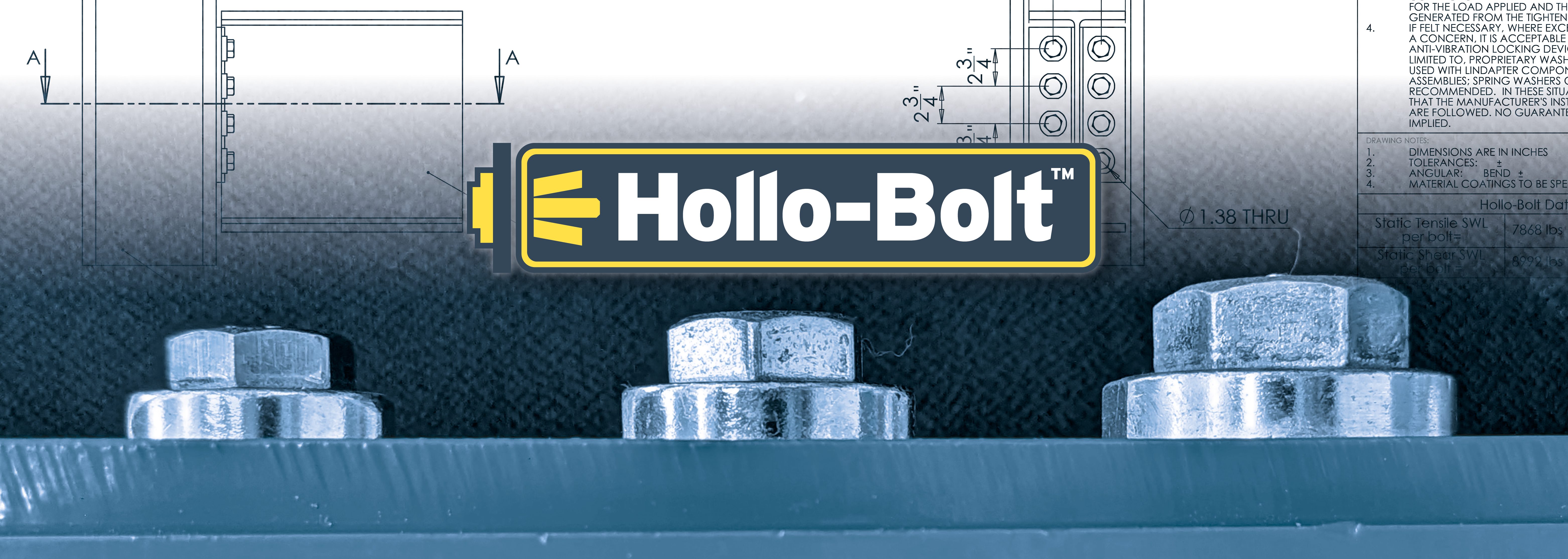 Hollo-Bolt: The ONLY highly approved blind bolt for structural steel