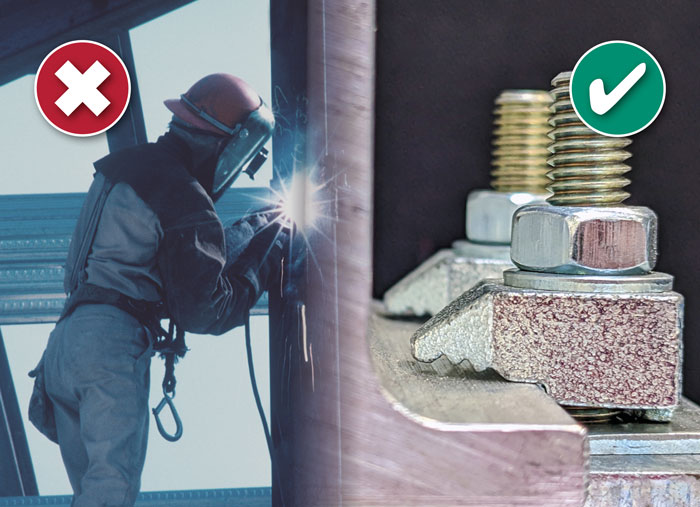 Staying Safe Avoid the health risks associated with welding fume by