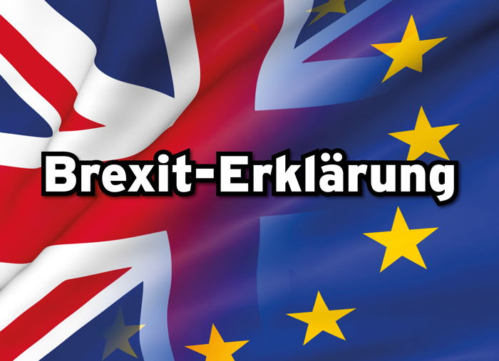 Brexit-Erklärung