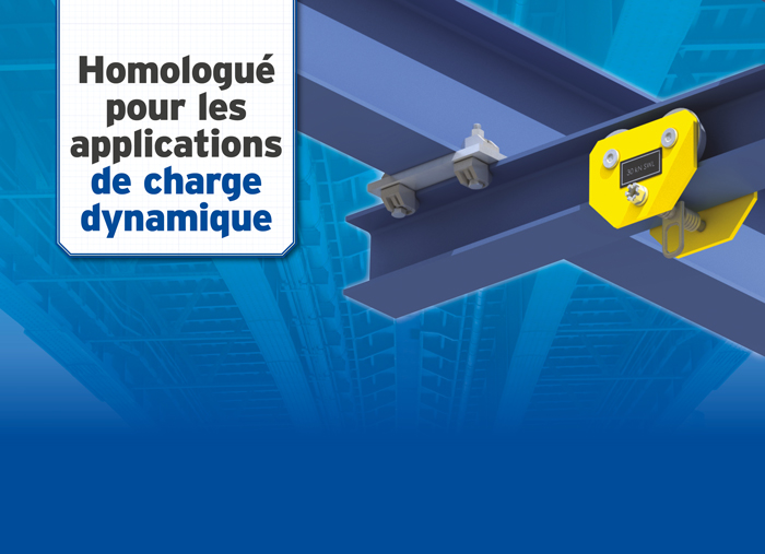 Nouvelles capacités de charge dynamique homologuées pour l’Eurocode 3