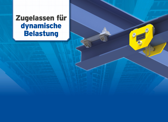 Neue Zulassungen für dynamische Belastung nach Eurocode 3