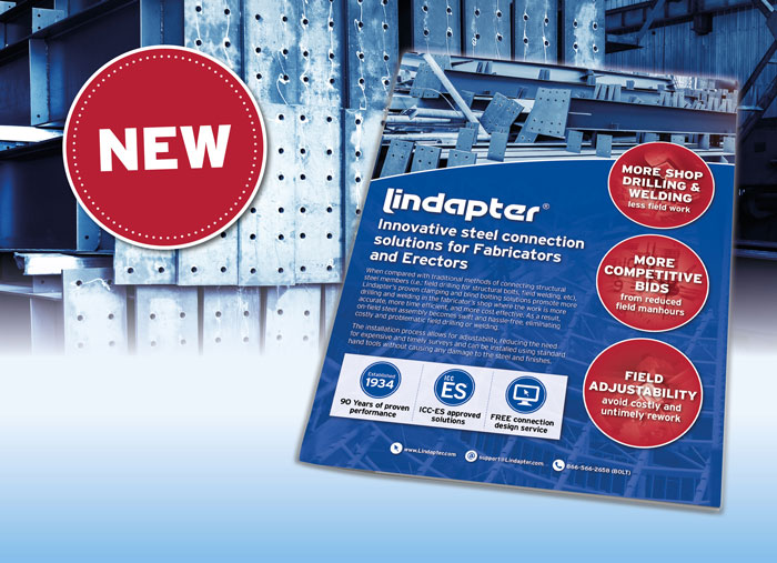 Innovative Steel Connection Solutions for Fabricators & Erectors