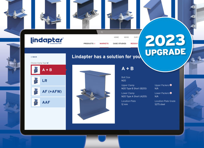 Introducing Upgraded Online Girder Clamp Configurator Enhanced