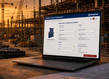 image of latest news banner girder clamp configurator update usa