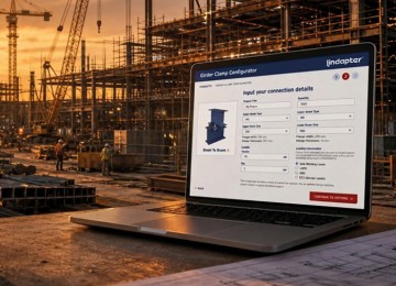 image of latest news banner girder clamp configurator update