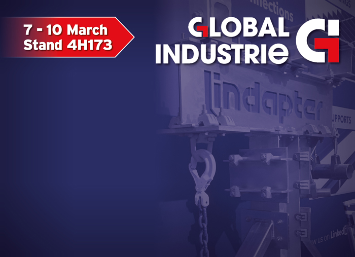 Lindapter Exhibiting at Global Industrie