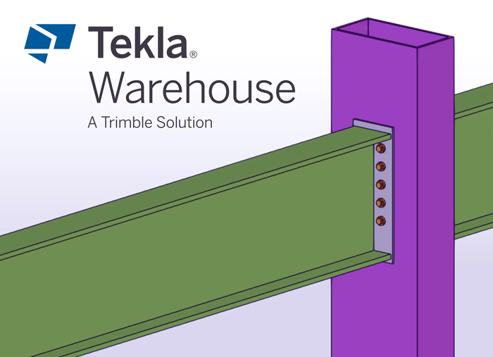 New HolloBolt plugin tool available in Tekla Warehouse. Lindapter