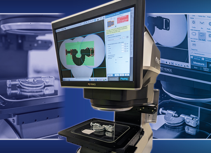 Lindapter International Boosts Quality Control and Efficiency with IM-8000 Measuring System from Keyence