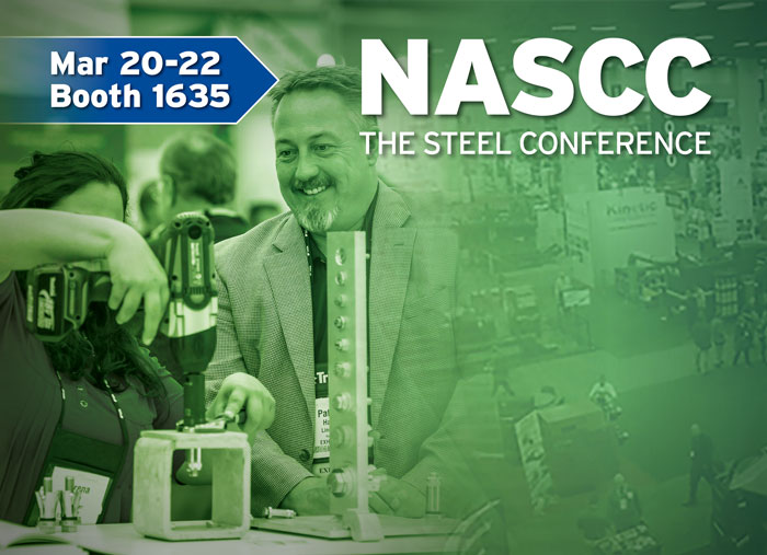 Lindapter Exhibiting at NASCC 2024 Lindapter