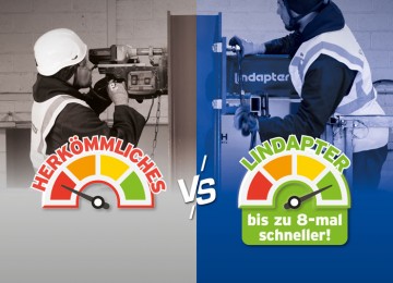 image of latest news banner speed comparison video german