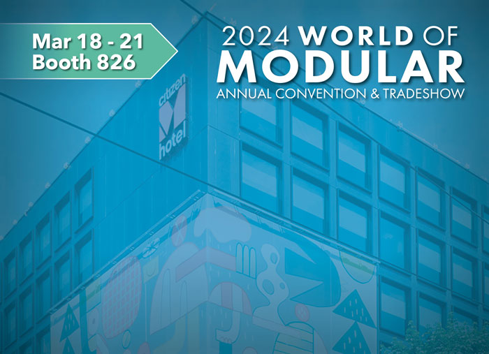 Lindapter Exhibiting at World of Modular 2023
