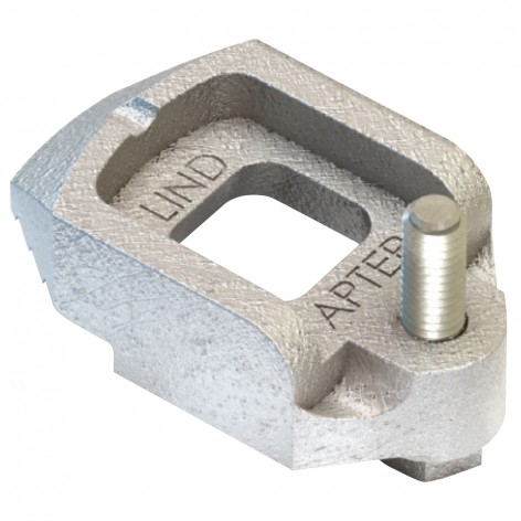 image of lindapter type d2 girder clamp