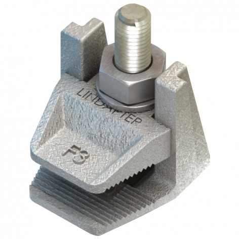 image of lindapter type f3 beam flange clamp