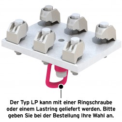 image of lindapter type lp6 lifting point german