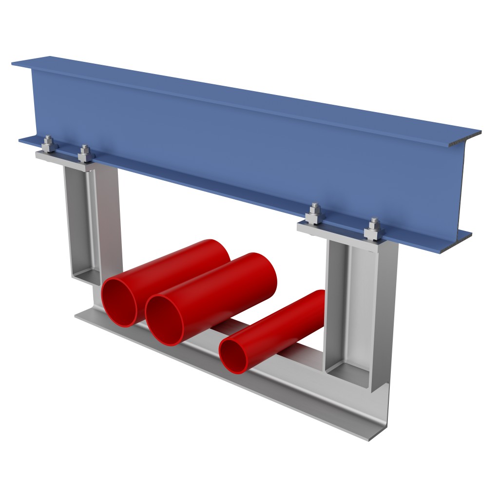 I beam pipe hangers discount