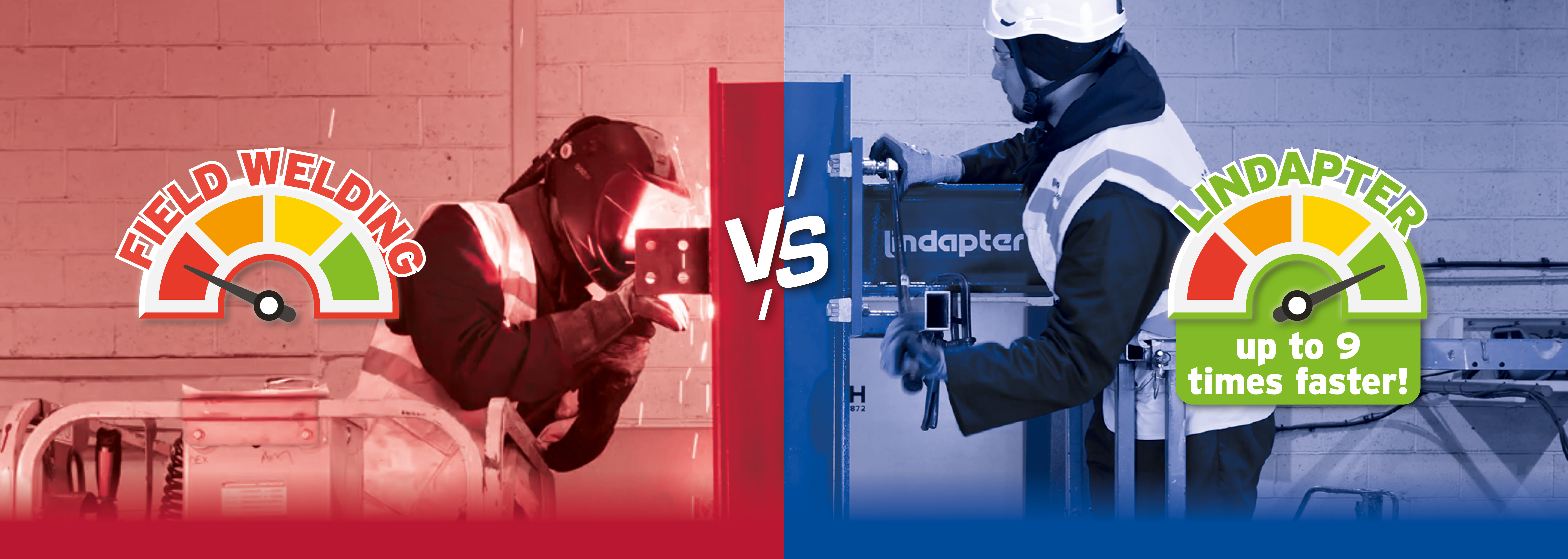 Lindapter Girder Clamps Are 9x Faster Than Field Welding